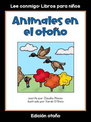 cover image of Animales en el otoño